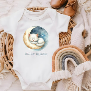 Body Para Bebê Kitten e Moon