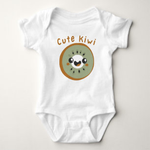 Body Para Bebê Kiwi bonito