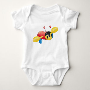 Body Para Bebê Kiwi Buzzy Bee