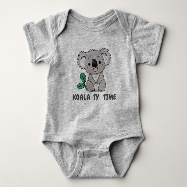 Body Para Bebê Koala Baby Bodydress (Frente)