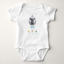 Koala Baby Onesie – Personalized Birth Stats