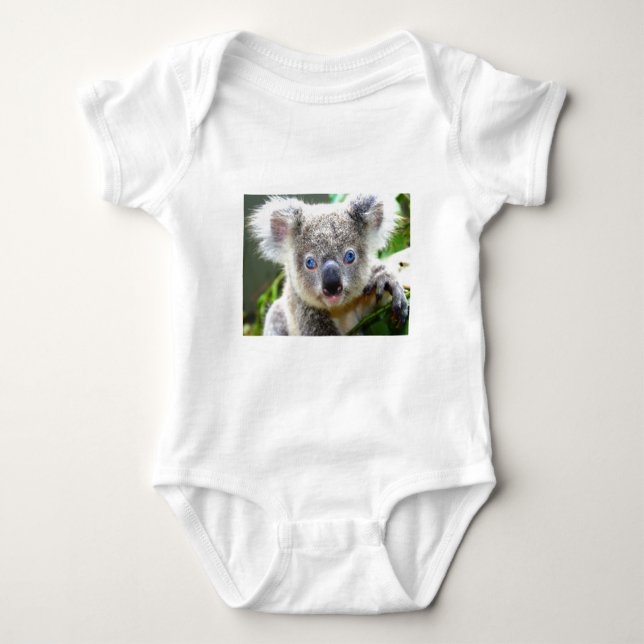 Body Para Bebê Koala Bears (Frente)