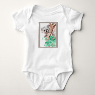 Body Para Bebê Koala, Peek-a-Boo
