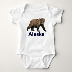Body Para Bebê Kodiak Bear