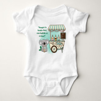 BODY PARA BEBÊ KOHALA COM UM CHÁ DE BOBA, QUOTE