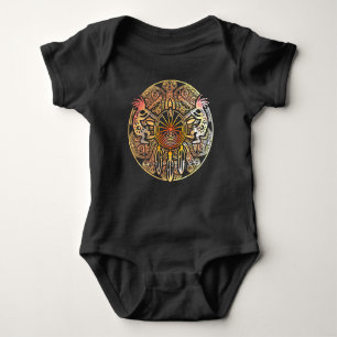 Body Para Bebê Kokopelli Duo - Homem no Labirinto - Apanhador de