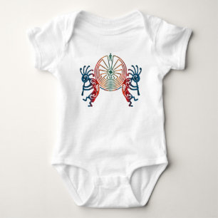 Body Para Bebê KOKOPELLI / HOMEM NO MAZE + suas ideias
