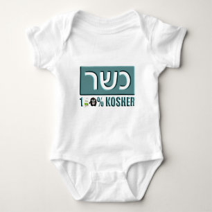 Body Para Bebê Kosher
