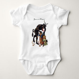Body Para Bebê Krampus