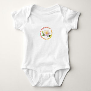 Body Para Bebê Krishna's Manta Baby Bodyfatos