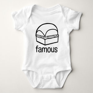 Body Para Bebê Krystal famoso