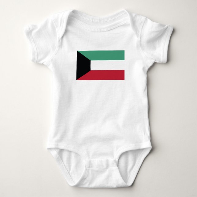 Body Para Bebê Kuwait (Frente)