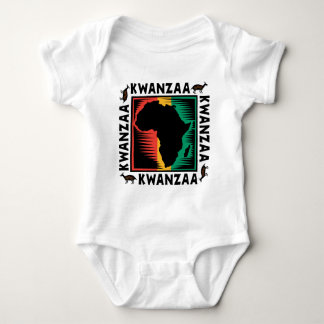 Body Para Bebê Kwanzaa