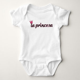 Body Para Bebê La Princesa