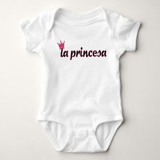 Body Para Bebê La Princesa