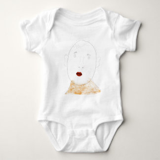 Body Para Bebê Lábios vermelhos