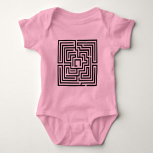 Body Para Bebê Labirinto