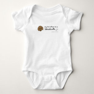 Body Para Bebê labradoodle