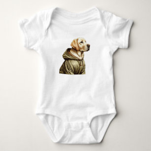 Body Para Bebê Labrador/cão à caça