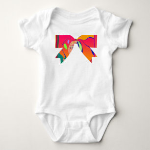 Body Para Bebê Laço de Arco