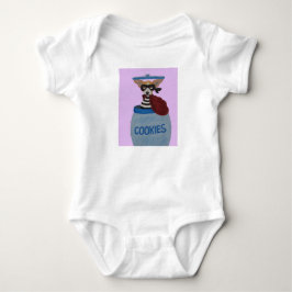 Body Para Bebê Ladra de Biscoitos Chihuahua
