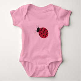 Body Para Bebê Lady Bug