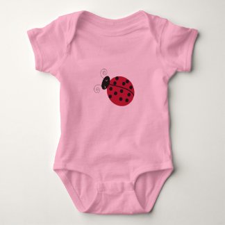 Body Para Bebê Lady Bug