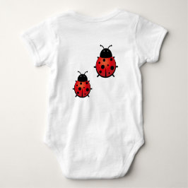 Body Para Bebê Ladybird