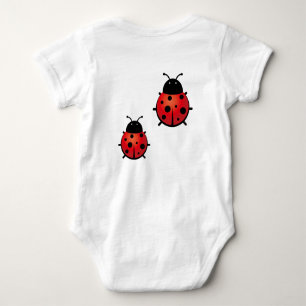 Body Para Bebê Ladybird