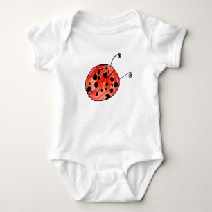 Body Para Bebê Ladybug
