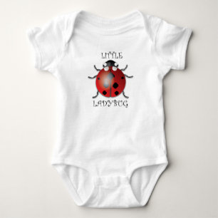 Body Para Bebê Ladybug - Bebê Jersey Bodycase