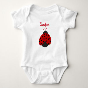 Body Para Bebê Ladybug Bodycase