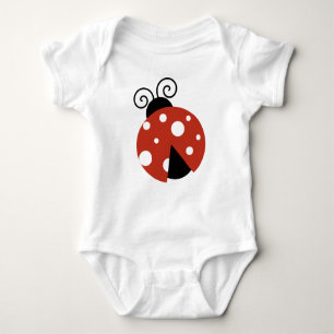 Body Para Bebê Ladybug, Cute Ladybug, Red Ladybug, Ladybird