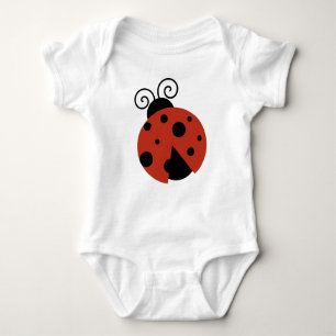 Body Para Bebê Ladybug, Red Ladybug, Cute Ladybug