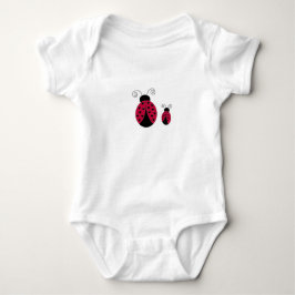 Body Para Bebê Ladybugs