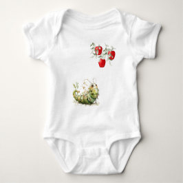 Body Para Bebê Lagarta Fofa