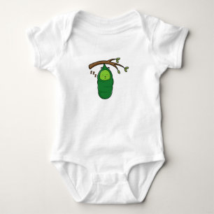 Body Para Bebê Lagarta na Árvore