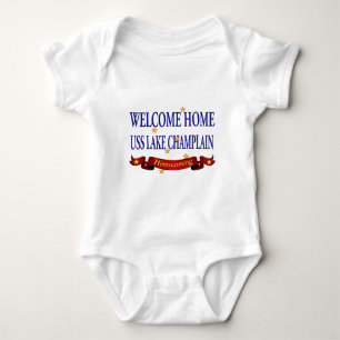 Body Para Bebê Lago Home bem-vindo Champlain