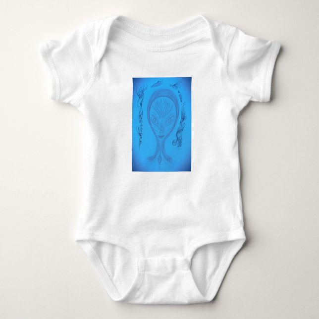 Body Para Bebê Laia (Frente)