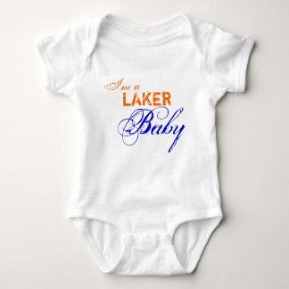 Body Para Bebê Laker pequeno