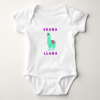 Body Para Bebê Lama do drama - trupe 7056