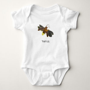 Body Para Bebê Lâmpada de Vaga-lume Luminoso Personalizada Lampyr