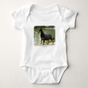 Body Para Bebê Lancashire Heeler 9R038D-013