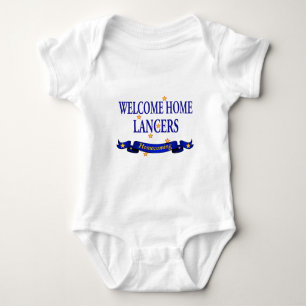 Body Para Bebê Lanceiros Home bem-vindos