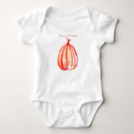 Body Para Bebê Lanterna Pumpkin T-shirt