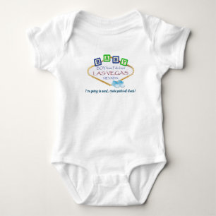 Body Para Bebê Las Vegas Baby Jersey Bodydress