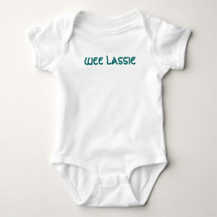 Body Para Bebê lassie pequenino - onsie