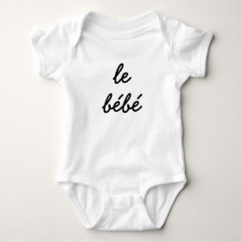 Body Para Bebê Le Bébé