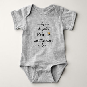 Body Para Bebê le petit prince de marraine