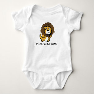 Body Para Bebê Leão